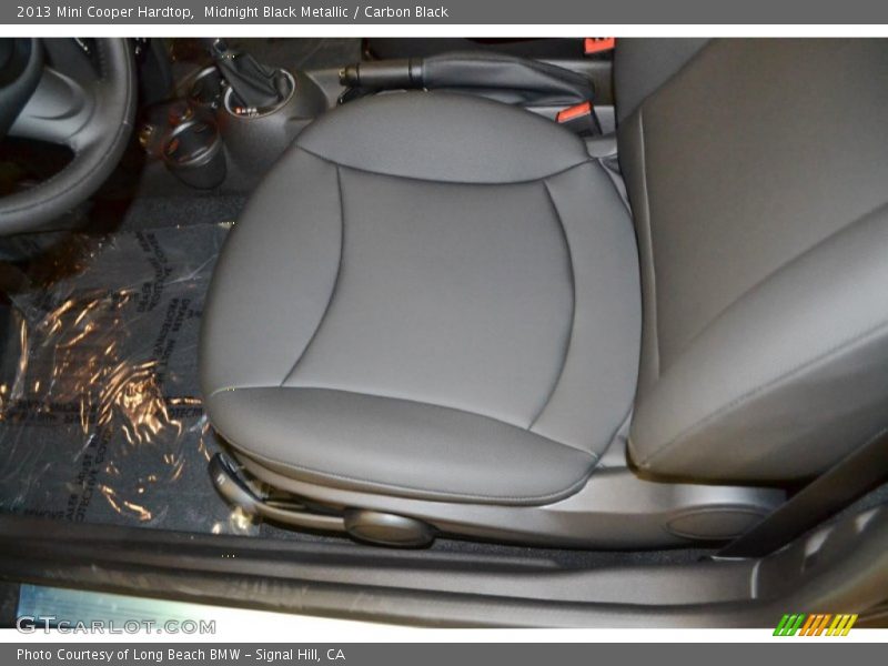 Midnight Black Metallic / Carbon Black 2013 Mini Cooper Hardtop