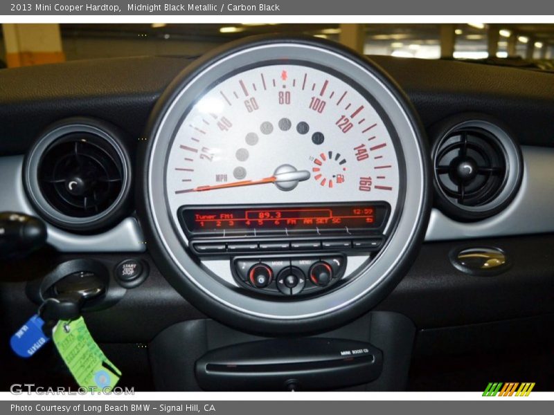 Midnight Black Metallic / Carbon Black 2013 Mini Cooper Hardtop