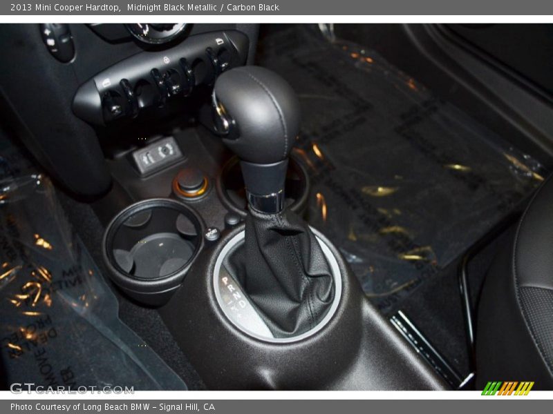 Midnight Black Metallic / Carbon Black 2013 Mini Cooper Hardtop