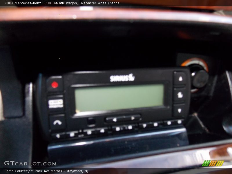 Alabaster White / Stone 2004 Mercedes-Benz E 500 4Matic Wagon