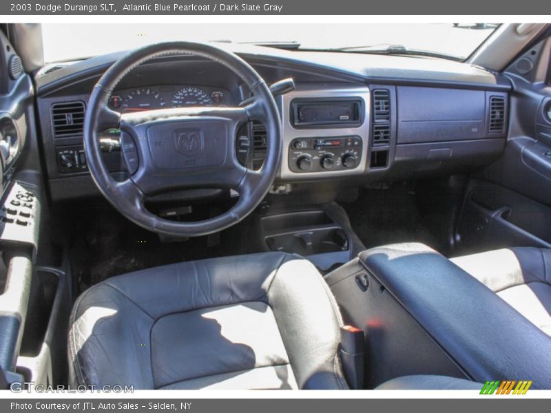 Dark Slate Gray Interior - 2003 Durango SLT 