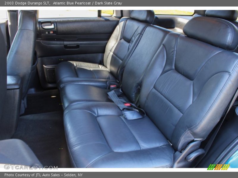 Rear Seat of 2003 Durango SLT