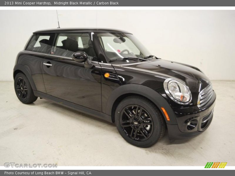 Midnight Black Metallic / Carbon Black 2013 Mini Cooper Hardtop
