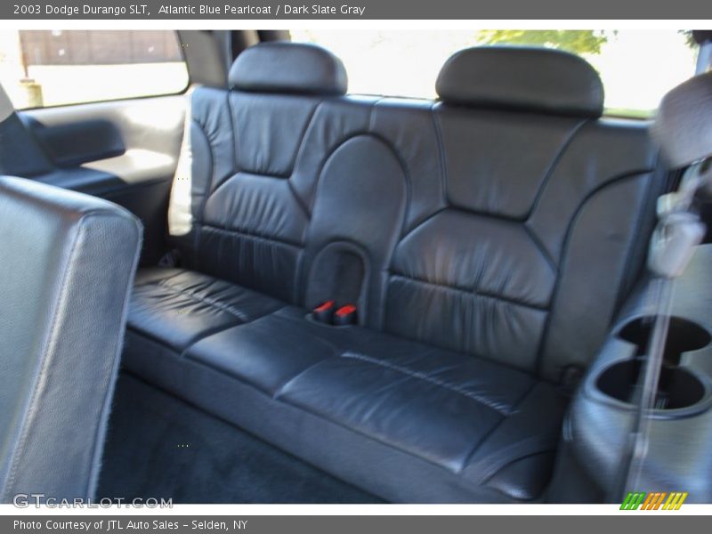 Rear Seat of 2003 Durango SLT