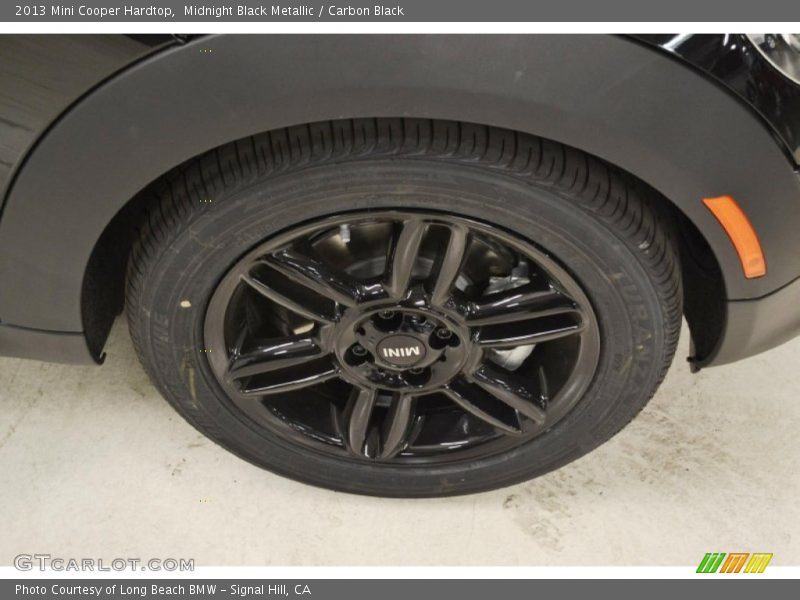 Midnight Black Metallic / Carbon Black 2013 Mini Cooper Hardtop