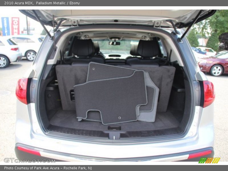 Palladium Metallic / Ebony 2010 Acura MDX