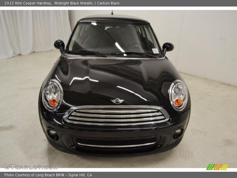 Midnight Black Metallic / Carbon Black 2013 Mini Cooper Hardtop