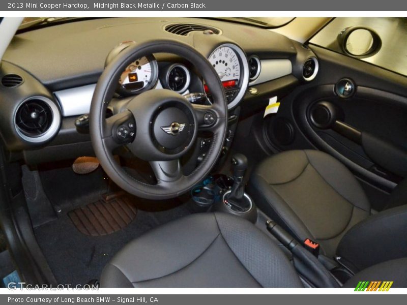 Midnight Black Metallic / Carbon Black 2013 Mini Cooper Hardtop