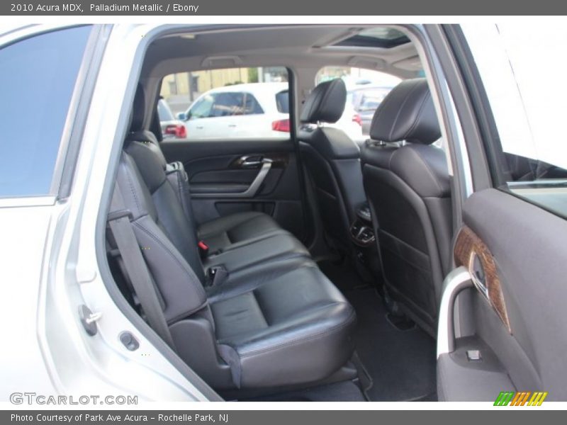 Palladium Metallic / Ebony 2010 Acura MDX