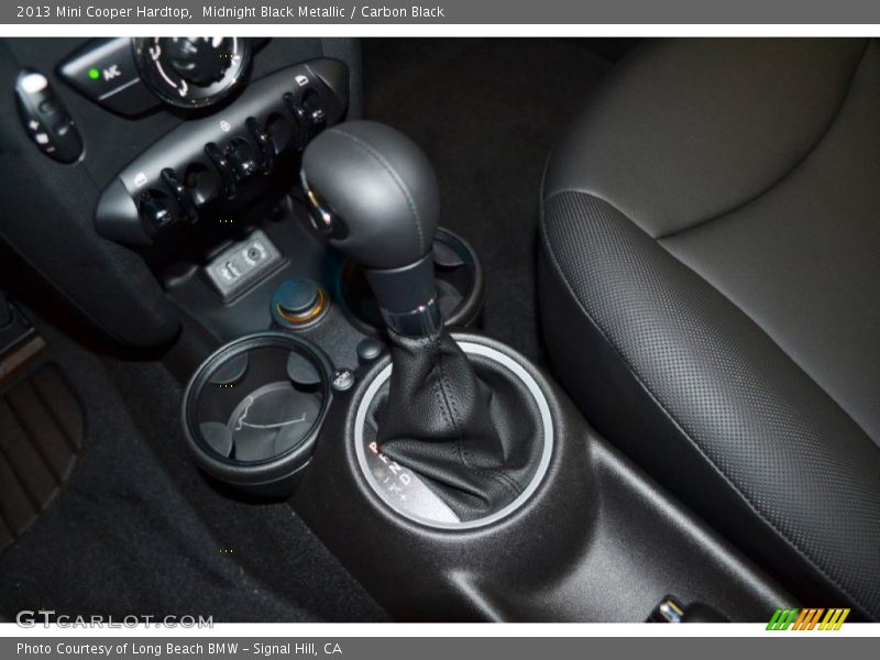 Midnight Black Metallic / Carbon Black 2013 Mini Cooper Hardtop