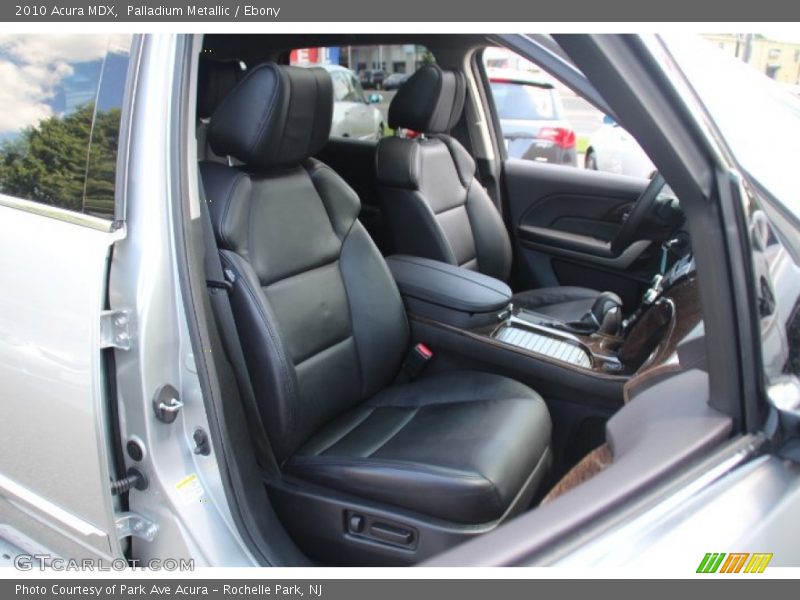 Palladium Metallic / Ebony 2010 Acura MDX