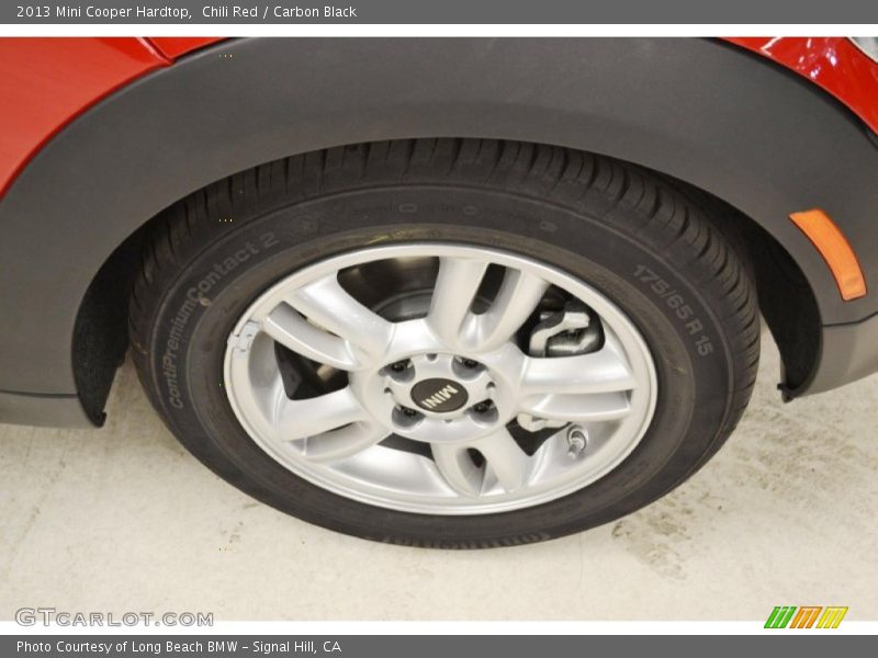 Chili Red / Carbon Black 2013 Mini Cooper Hardtop