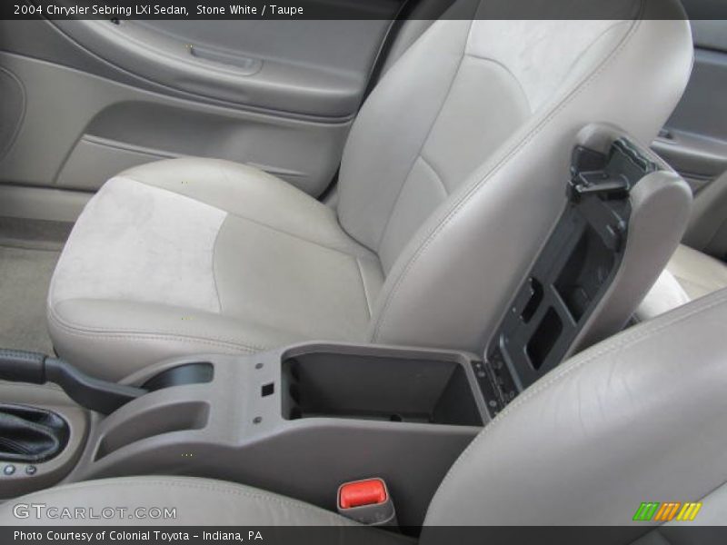 Stone White / Taupe 2004 Chrysler Sebring LXi Sedan