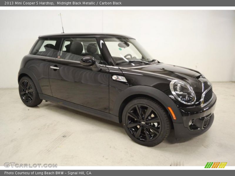 Midnight Black Metallic / Carbon Black 2013 Mini Cooper S Hardtop