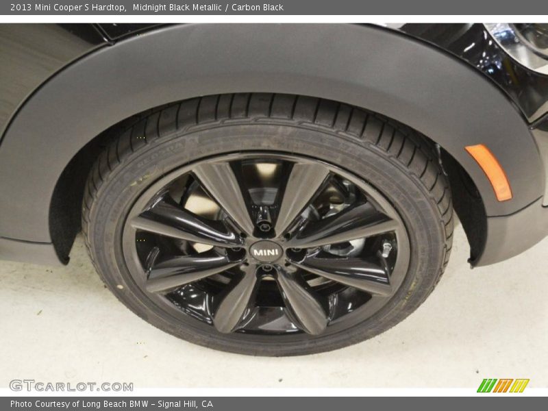 Midnight Black Metallic / Carbon Black 2013 Mini Cooper S Hardtop