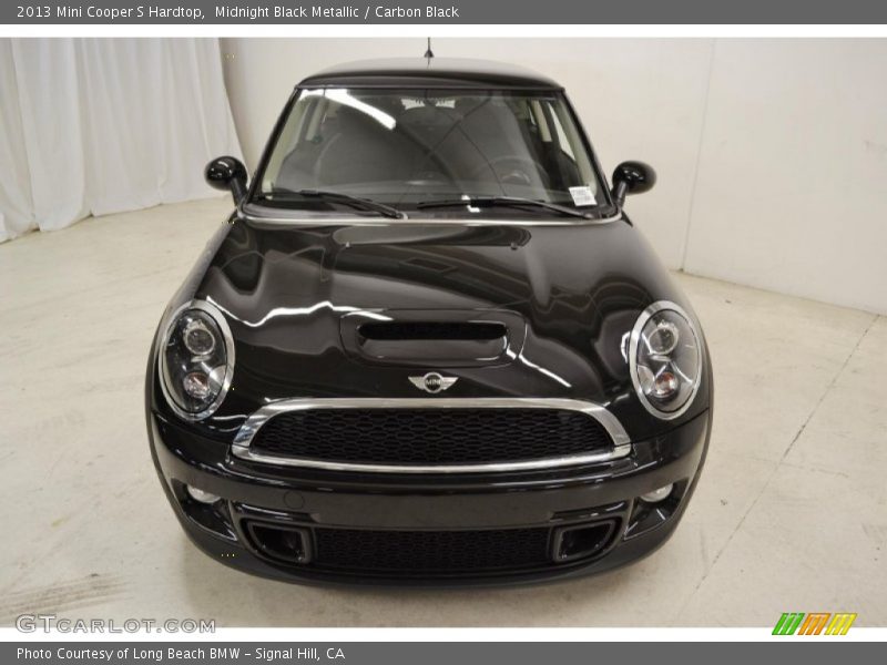Midnight Black Metallic / Carbon Black 2013 Mini Cooper S Hardtop