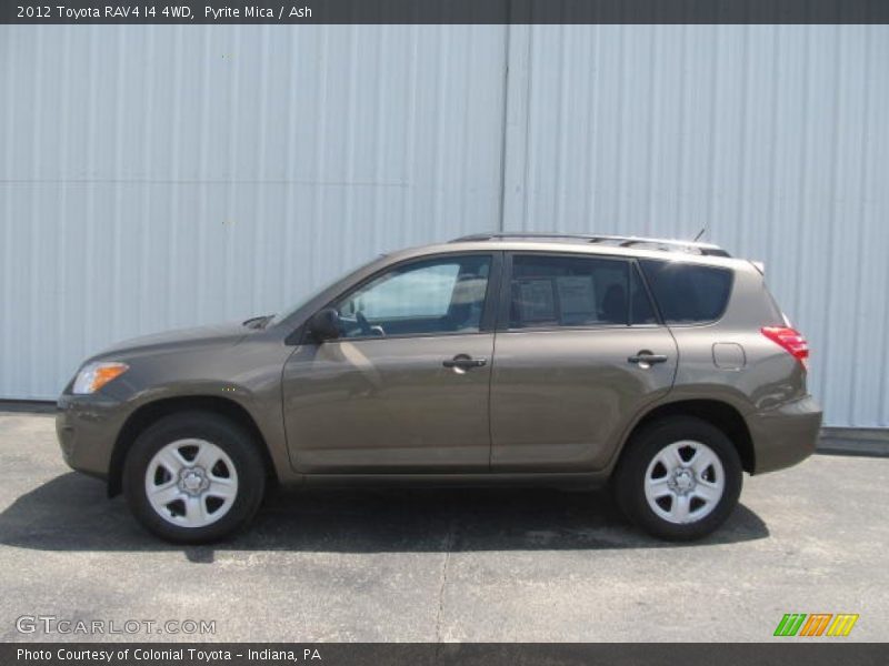 Pyrite Mica / Ash 2012 Toyota RAV4 I4 4WD
