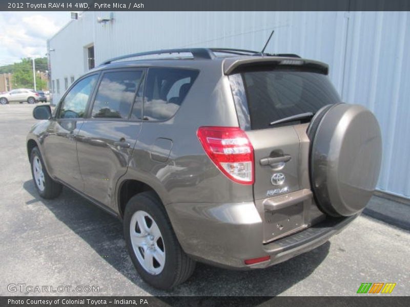 Pyrite Mica / Ash 2012 Toyota RAV4 I4 4WD