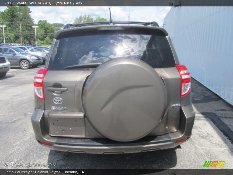 Pyrite Mica / Ash 2012 Toyota RAV4 I4 4WD
