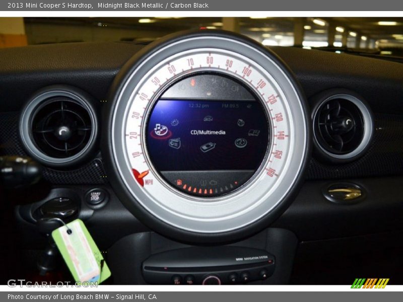 Midnight Black Metallic / Carbon Black 2013 Mini Cooper S Hardtop