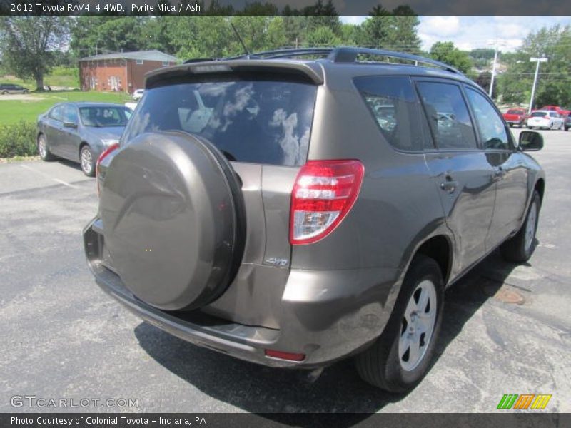 Pyrite Mica / Ash 2012 Toyota RAV4 I4 4WD
