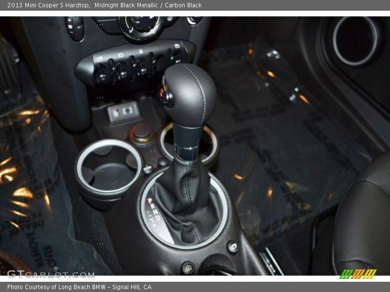 Midnight Black Metallic / Carbon Black 2013 Mini Cooper S Hardtop