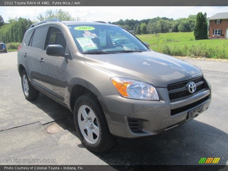 Pyrite Mica / Ash 2012 Toyota RAV4 I4 4WD