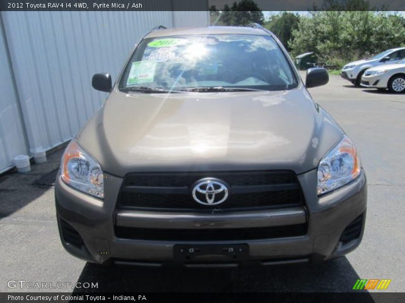 Pyrite Mica / Ash 2012 Toyota RAV4 I4 4WD
