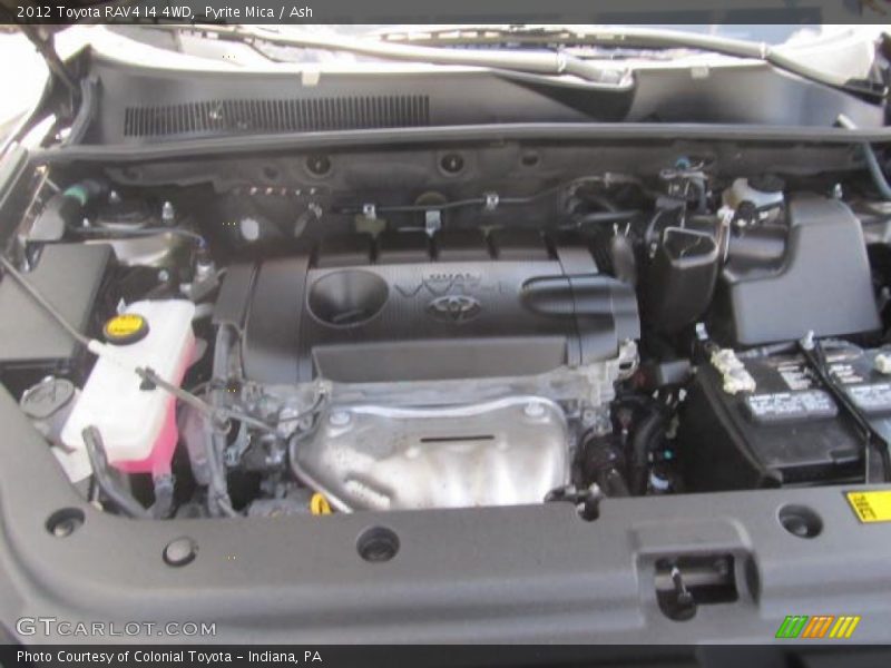Pyrite Mica / Ash 2012 Toyota RAV4 I4 4WD