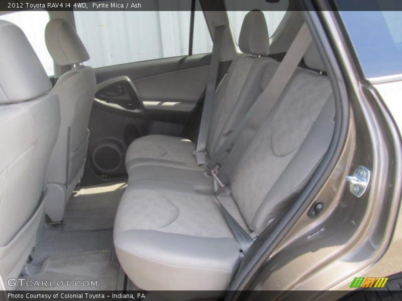 Pyrite Mica / Ash 2012 Toyota RAV4 I4 4WD