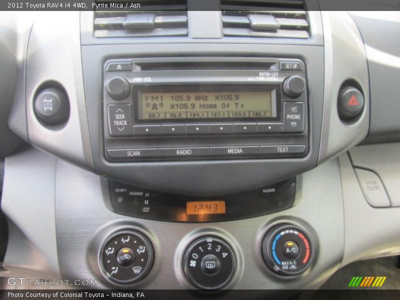 Pyrite Mica / Ash 2012 Toyota RAV4 I4 4WD