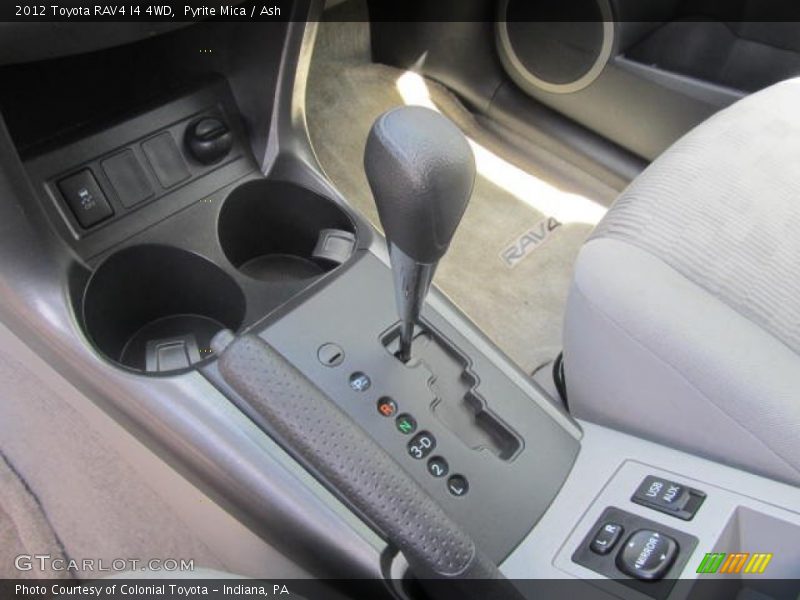 Pyrite Mica / Ash 2012 Toyota RAV4 I4 4WD