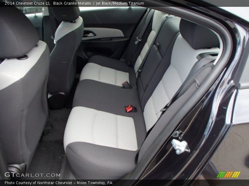 Black Granite Metallic / Jet Black/Medium Titanium 2014 Chevrolet Cruze LS