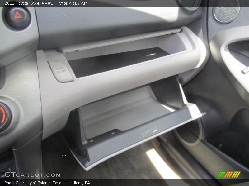 Pyrite Mica / Ash 2012 Toyota RAV4 I4 4WD