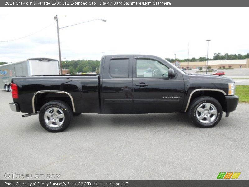  2011 Silverado 1500 LTZ Extended Cab Black