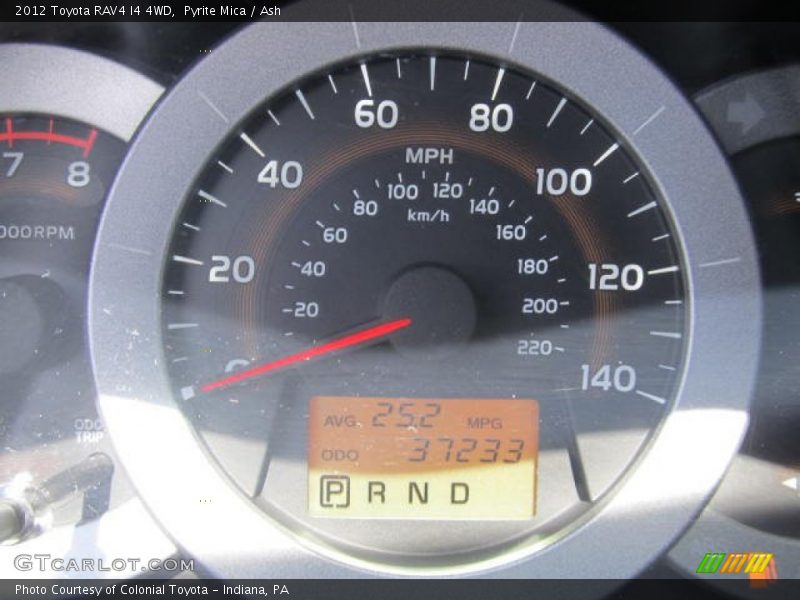 Pyrite Mica / Ash 2012 Toyota RAV4 I4 4WD