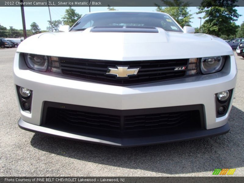  2012 Camaro ZL1 Silver Ice Metallic