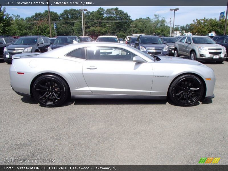  2012 Camaro ZL1 Silver Ice Metallic