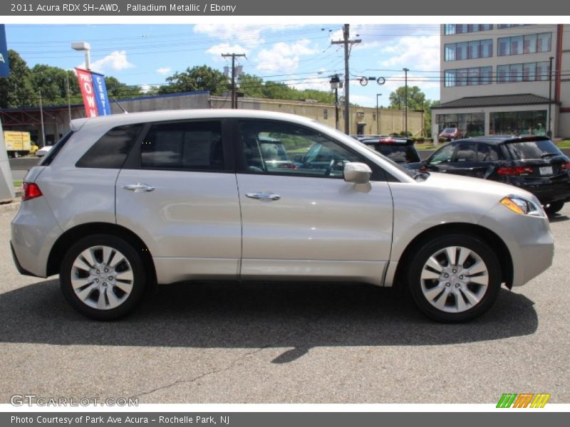 Palladium Metallic / Ebony 2011 Acura RDX SH-AWD
