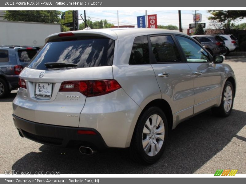 Palladium Metallic / Ebony 2011 Acura RDX SH-AWD