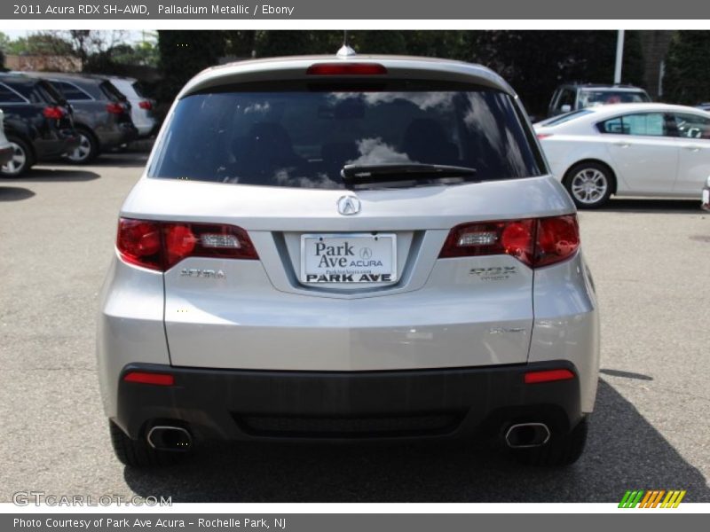 Palladium Metallic / Ebony 2011 Acura RDX SH-AWD