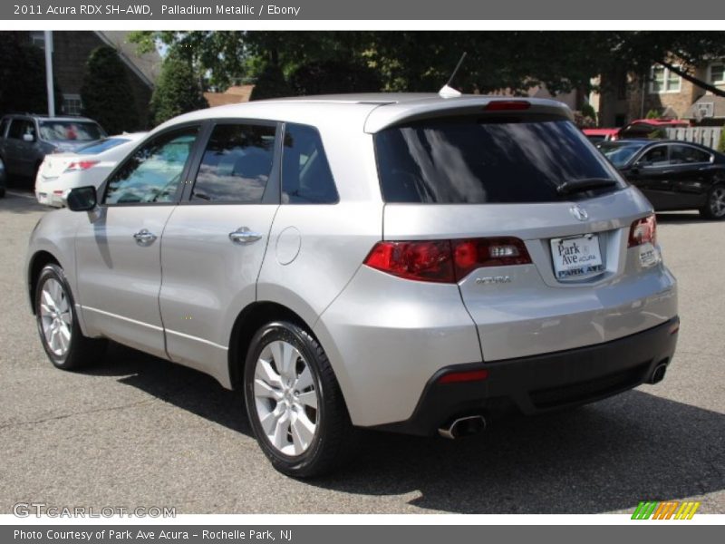 Palladium Metallic / Ebony 2011 Acura RDX SH-AWD