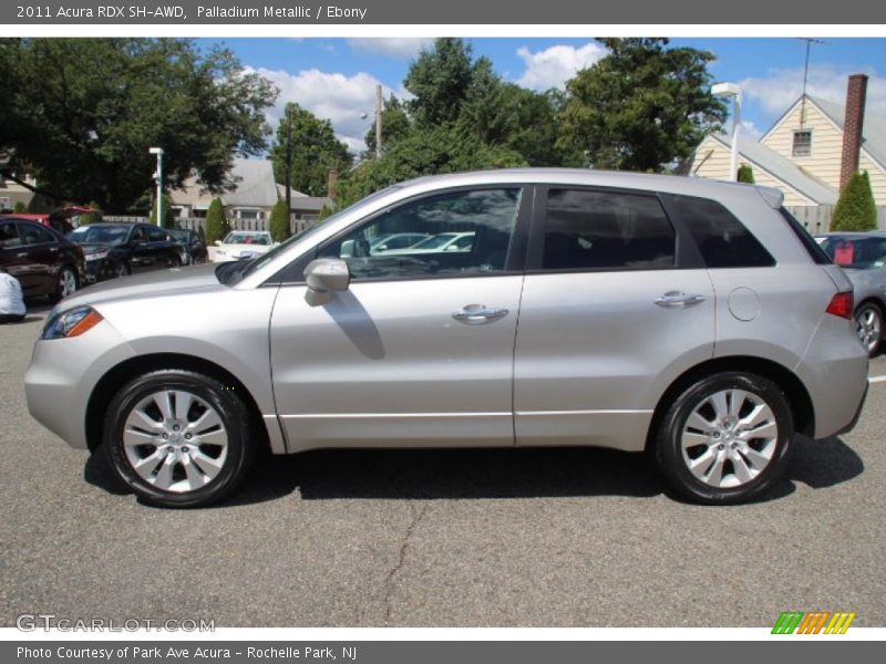 Palladium Metallic / Ebony 2011 Acura RDX SH-AWD