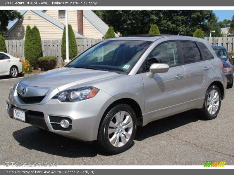 Palladium Metallic / Ebony 2011 Acura RDX SH-AWD
