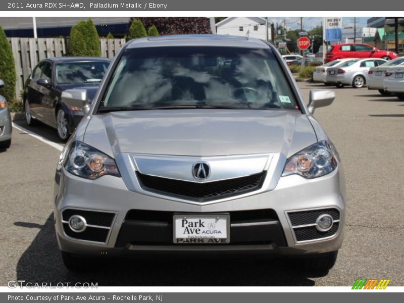 Palladium Metallic / Ebony 2011 Acura RDX SH-AWD