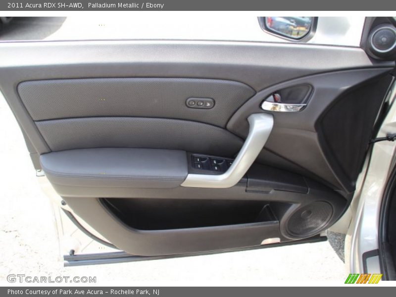 Palladium Metallic / Ebony 2011 Acura RDX SH-AWD
