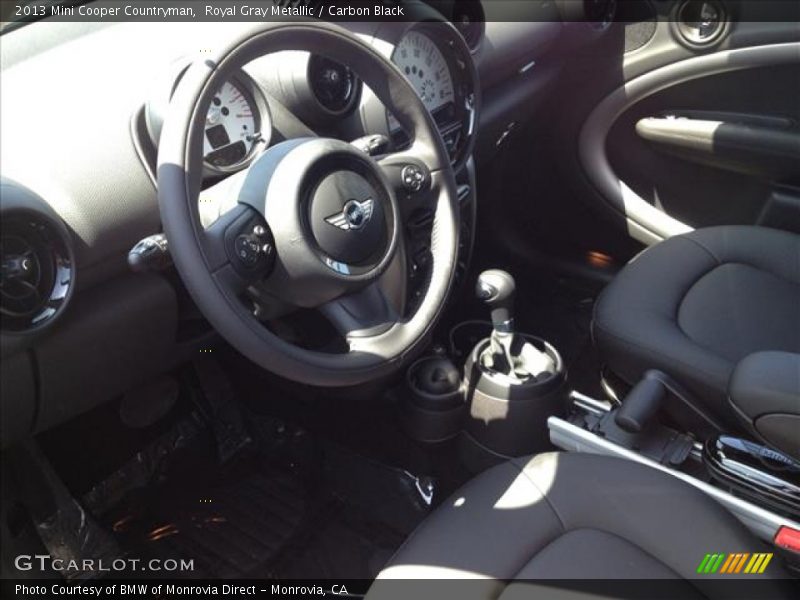 Royal Gray Metallic / Carbon Black 2013 Mini Cooper Countryman