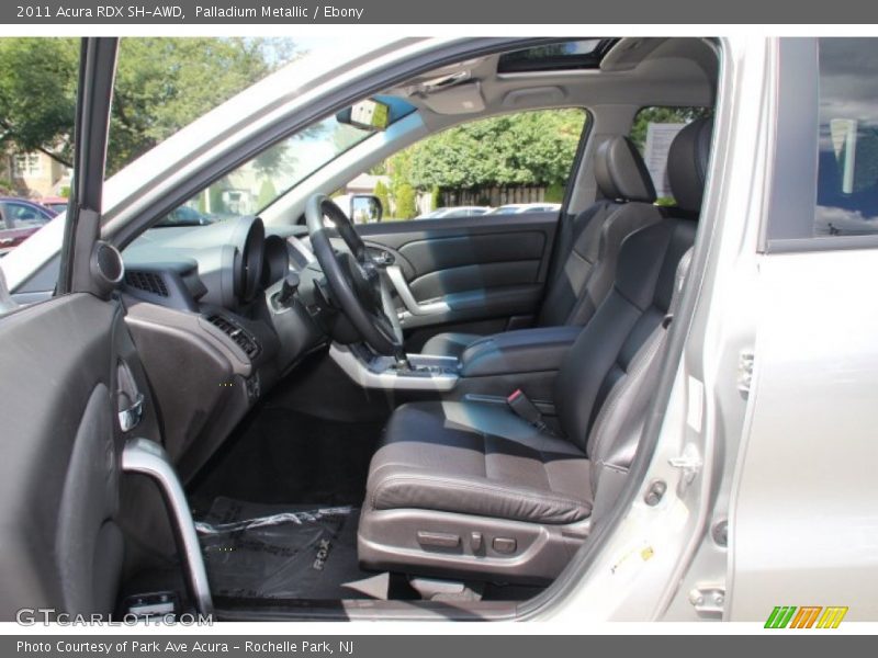 Palladium Metallic / Ebony 2011 Acura RDX SH-AWD