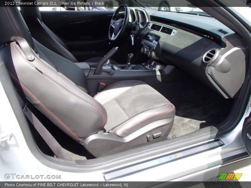 Front Seat of 2012 Camaro ZL1