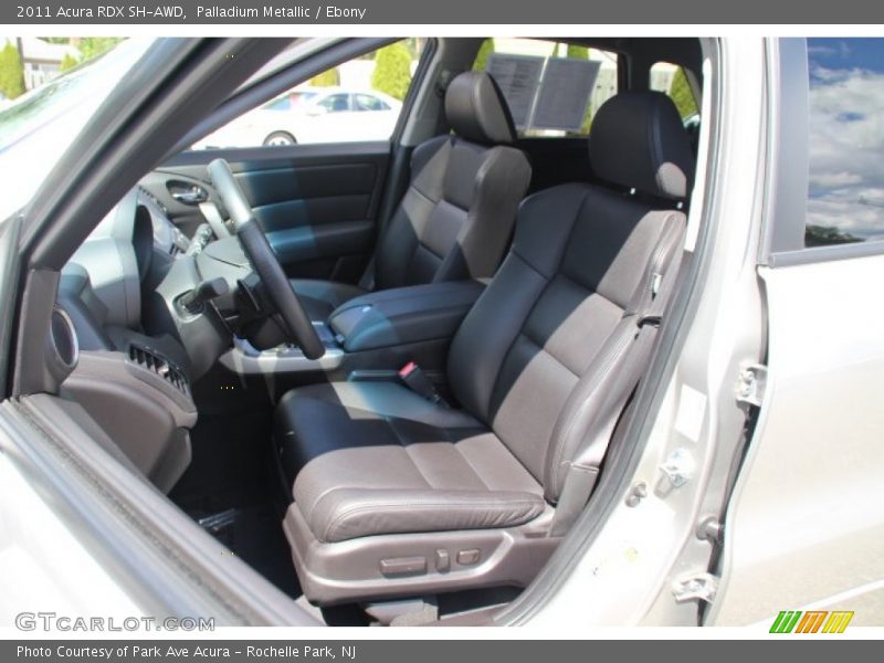 Palladium Metallic / Ebony 2011 Acura RDX SH-AWD